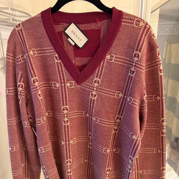 Gucci Horse Bit Sweater L - Picture 1 of 4